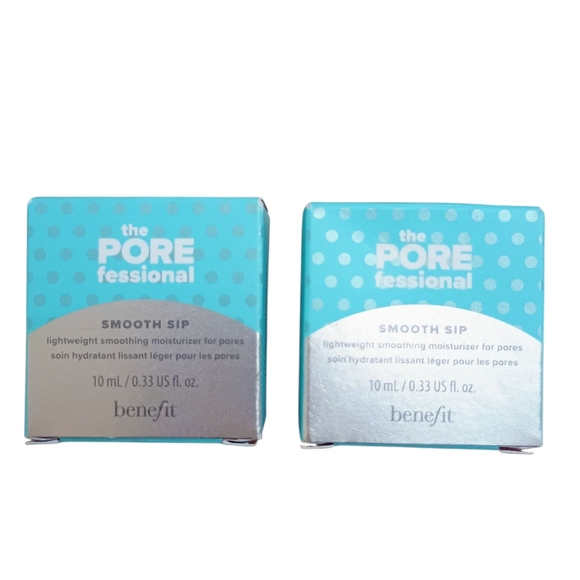 Benefit Other - 2 x Benefit the POREfessional Smooth Sip Moisturizer Pore Care 10ml Each